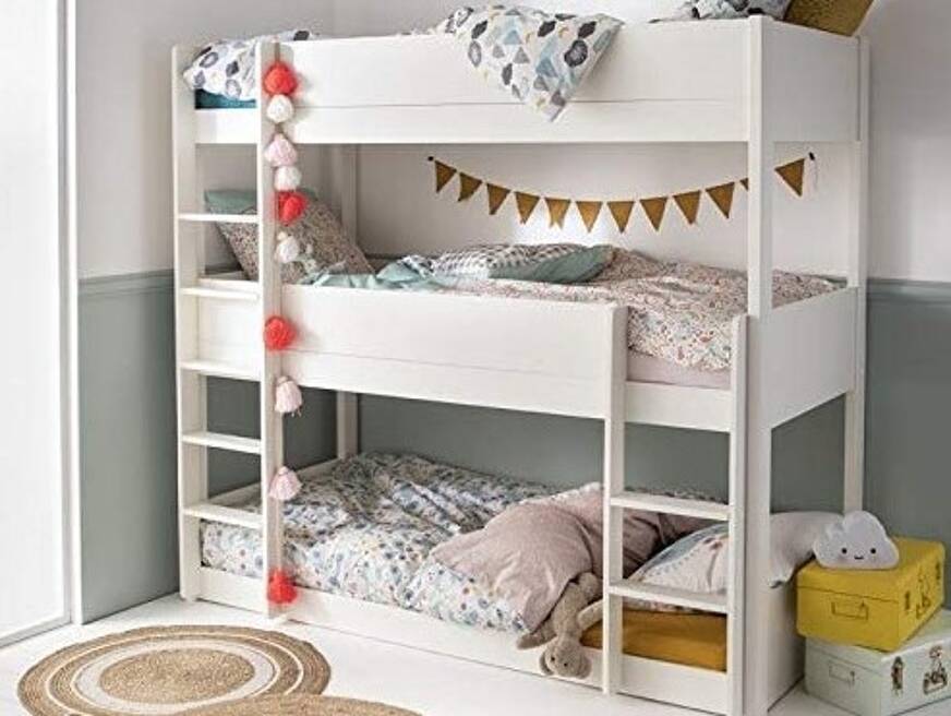 lit superpose triple alfred compagnie